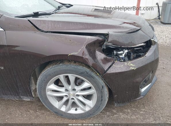 1G1ZE5STXGF245708 2016 CHEVROLET MALIBU Purple 