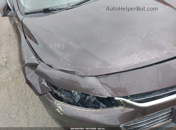 1G1ZE5STXGF245708 2016 CHEVROLET MALIBU Purple 