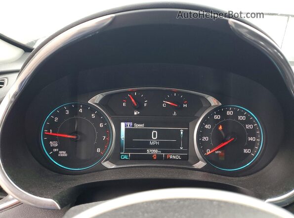 1G1ZE5STXGF325896 2016 CHEVROLET MALIBU Brown 