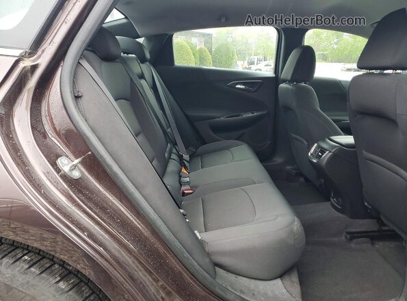 1G1ZE5STXGF325896 2016 CHEVROLET MALIBU Brown 