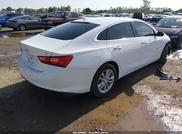 1G1ZE5STXGF329835 2016 CHEVROLET MALIBU White Задня права чверть