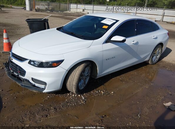 1G1ZE5STXGF329835 2016 CHEVROLET MALIBU White Передня ліва чверть