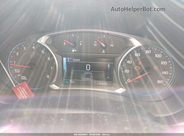 1G1ZE5STXGF329835 2016 CHEVROLET MALIBU White Вид задніх сидінь