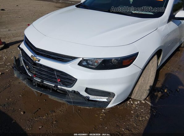 1G1ZE5STXGF329835 2016 CHEVROLET MALIBU White Вид спереду
