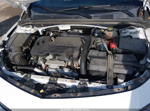 1G1ZE5STXGF329835 2016 CHEVROLET MALIBU White Вид ззаду