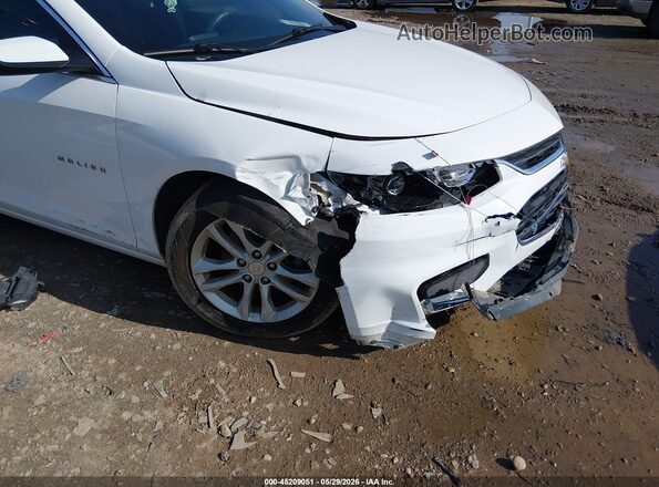1G1ZE5STXGF329835 2016 CHEVROLET MALIBU White Панорамний вид салону 360°