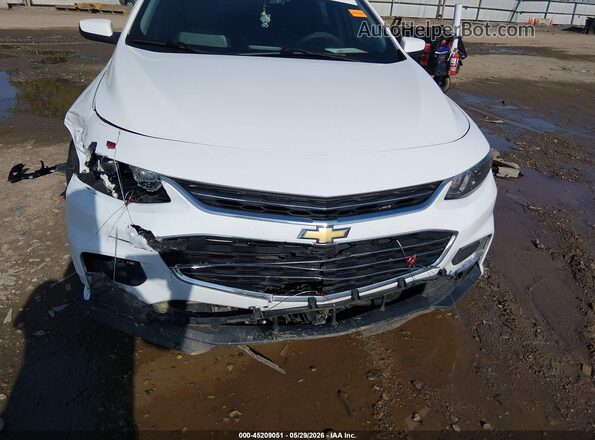 1G1ZE5STXGF329835 2016 CHEVROLET MALIBU White Вид задньої частини салону
