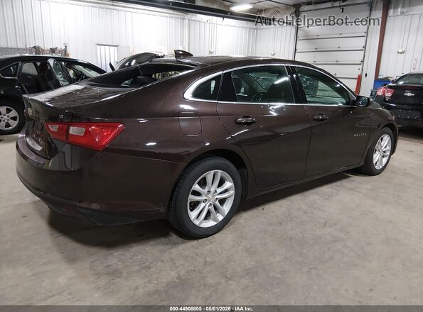 1G1ZE5STXGF330418 2016 CHEVROLET MALIBU Brown 