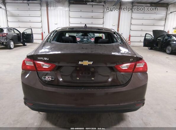 1G1ZE5STXGF330418 2016 CHEVROLET MALIBU Brown 