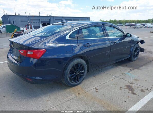 1G1ZE5STXGF332301 2016 CHEVROLET MALIBU Blue Trasero derecho