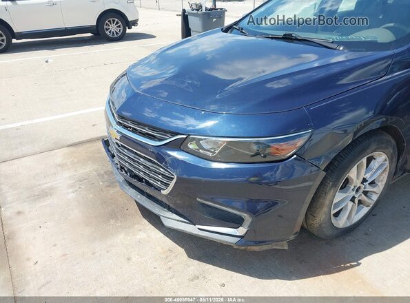 1G1ZE5STXGF332301 2016 CHEVROLET MALIBU Blue Vista frontal