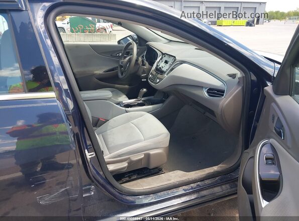 1G1ZE5STXGF332301 2016 CHEVROLET MALIBU Blue Vista interior delantera