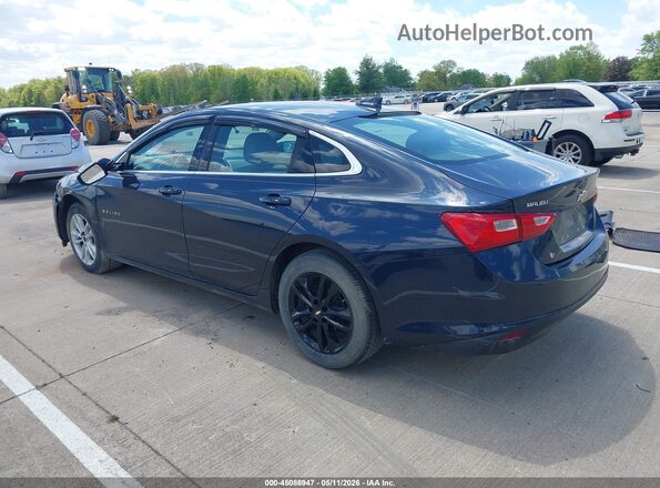 1G1ZE5STXGF332301 2016 CHEVROLET MALIBU Blue Trasero izquierdo