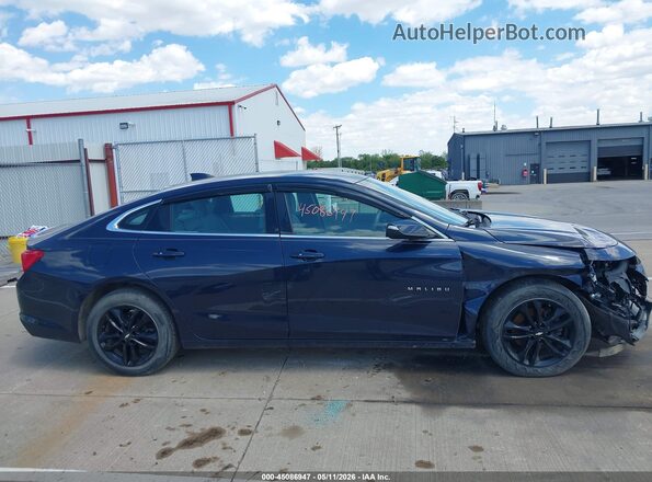 1G1ZE5STXGF332301 2016 CHEVROLET MALIBU Blue Vista interior de 360 grados