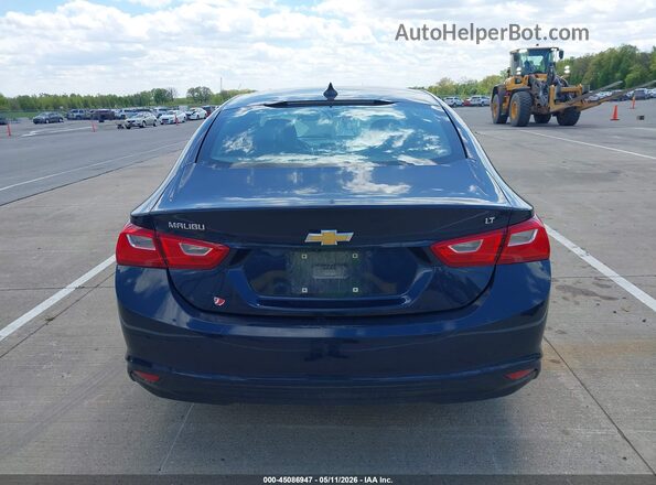 1G1ZE5STXGF332301 2016 CHEVROLET MALIBU Blue 