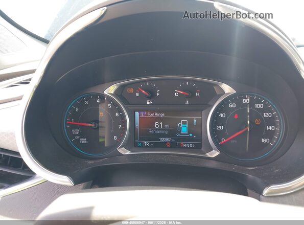 1G1ZE5STXGF332301 2016 CHEVROLET MALIBU Blue Vista de los asientos traseros