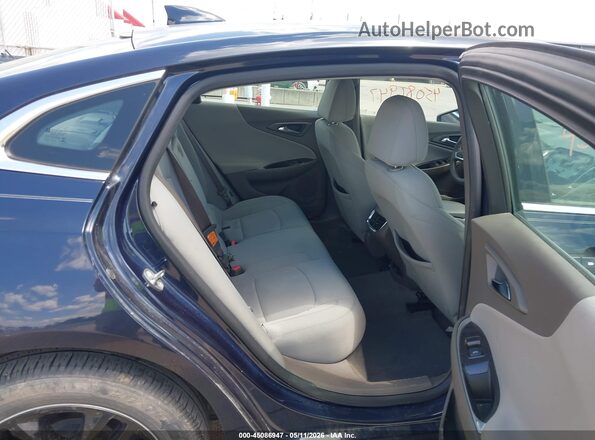 1G1ZE5STXGF332301 2016 CHEVROLET MALIBU Blue Vista de la etiqueta del VIN
