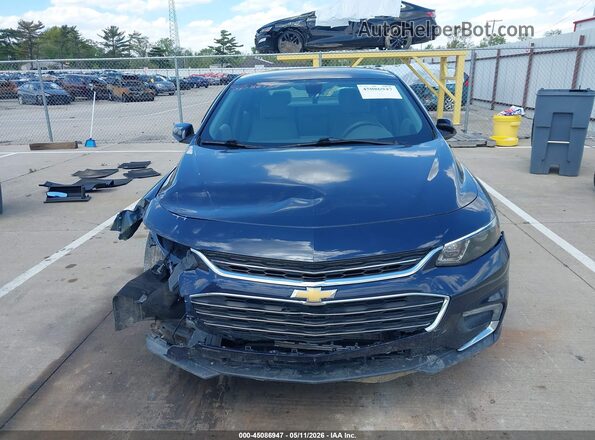 1G1ZE5STXGF332301 2016 CHEVROLET MALIBU Blue Vista interior trasera