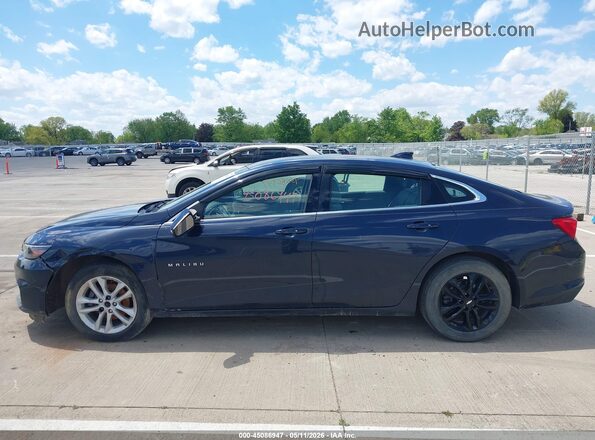 1G1ZE5STXGF332301 2016 CHEVROLET MALIBU Blue 