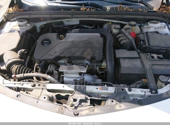 1G1ZE5STXHF116062 2017 CHEVROLET MALIBU White Widok z tyłu