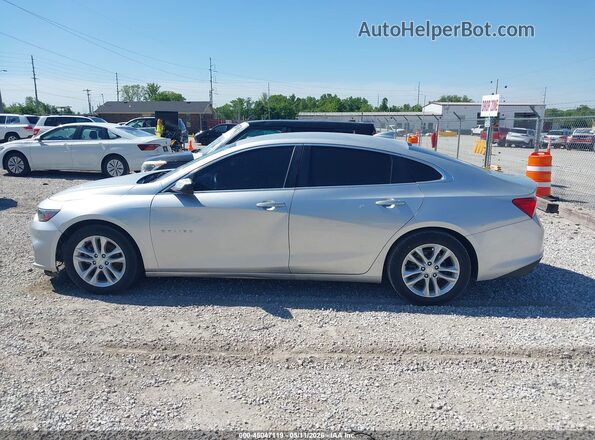 1G1ZE5STXHF189867 2017 CHEVROLET MALIBU Серебряный 