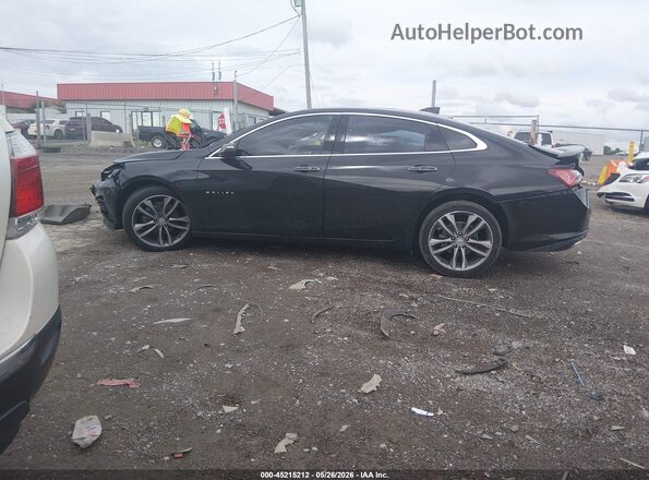 1G1ZE5SX5NF203401 2022 CHEVROLET MALIBU Черный 