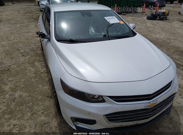 1G1ZF5SX2GF253396 2016 CHEVROLET MALIBU White 