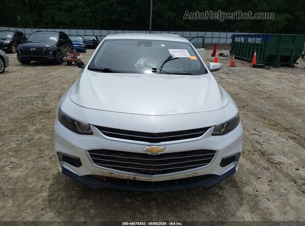 1G1ZF5SX2GF253396 2016 CHEVROLET MALIBU White 