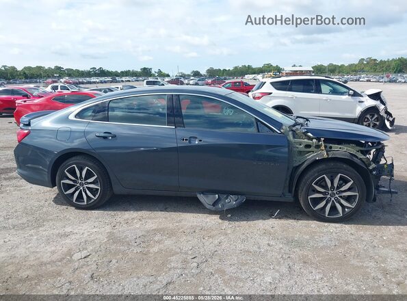 1G1ZG5ST0MF008411 2021 CHEVROLET MALIBU Gray Vista interior trasera