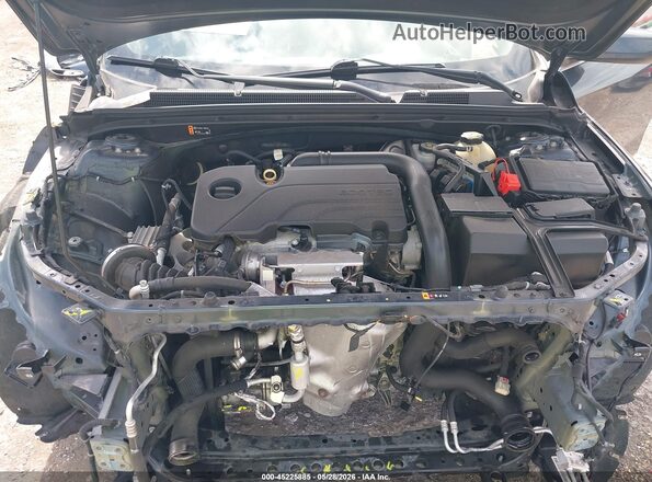 1G1ZG5ST0MF008411 2021 CHEVROLET MALIBU Gray Vista trasera