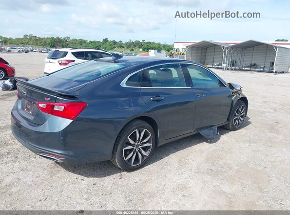 1G1ZG5ST0MF008411 2021 CHEVROLET MALIBU Gray Trasero derecho
