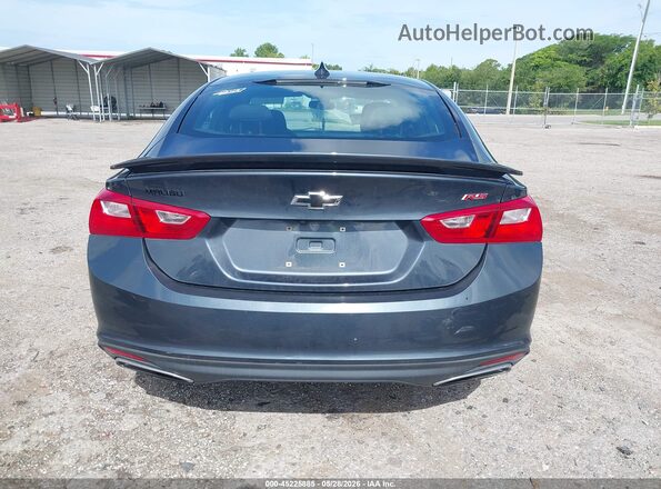 1G1ZG5ST0MF008411 2021 CHEVROLET MALIBU Gray 
