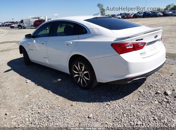 1G1ZG5ST0MF057835 2021 CHEVROLET MALIBU White უკანა მარცხენა