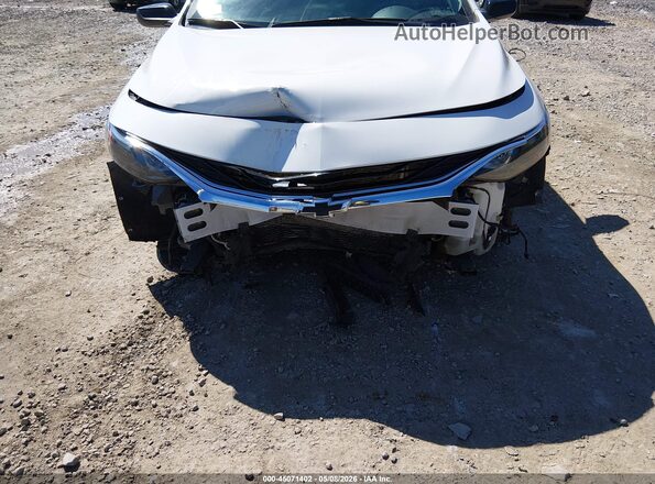 1G1ZG5ST0MF057835 2021 CHEVROLET MALIBU White წინა ხედი
