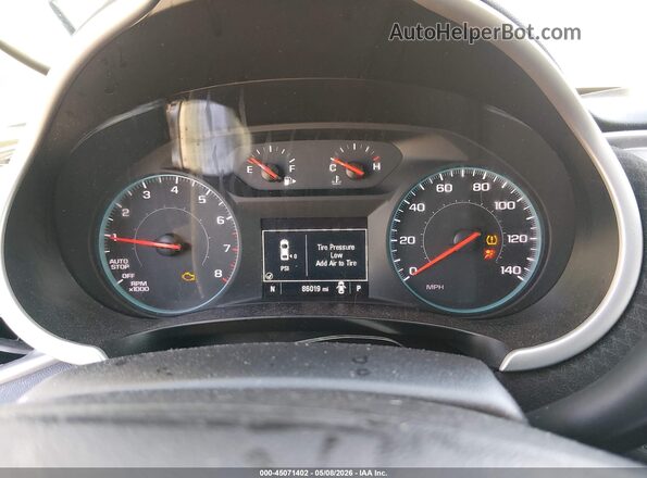 1G1ZG5ST0MF057835 2021 CHEVROLET MALIBU White უკანა სავარძლების ხედი