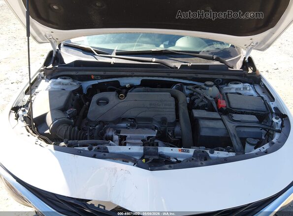 1G1ZG5ST0MF057835 2021 CHEVROLET MALIBU White უკანა ხედი
