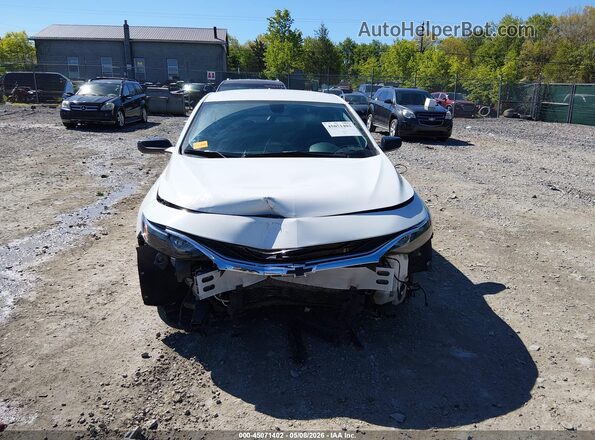1G1ZG5ST0MF057835 2021 CHEVROLET MALIBU White ხელსაწყოთა პანელის ხედი