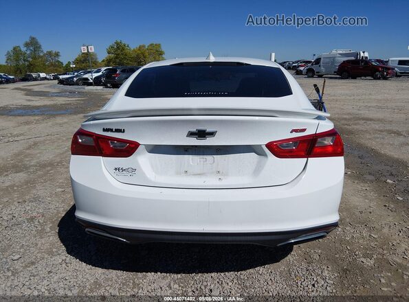 1G1ZG5ST0MF057835 2021 CHEVROLET MALIBU White 