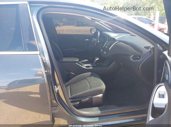 1G1ZG5ST0MF063909 2021 CHEVROLET MALIBU Gray Front interior view
