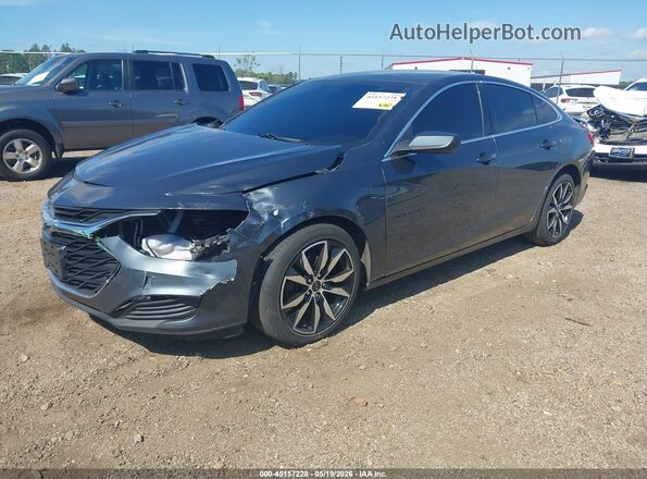 1G1ZG5ST0MF063909 2021 CHEVROLET MALIBU Gray Front left