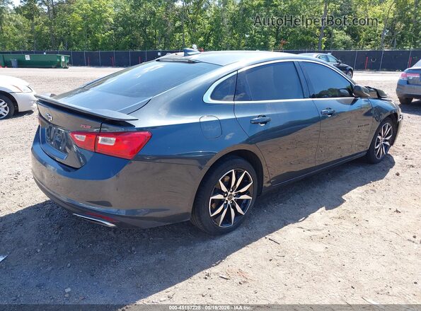 1G1ZG5ST0MF063909 2021 CHEVROLET MALIBU Gray Rear right