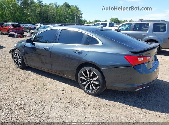 1G1ZG5ST0MF063909 2021 CHEVROLET MALIBU Gray Rear left