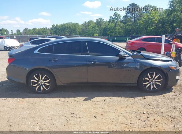 1G1ZG5ST0MF063909 2021 CHEVROLET MALIBU Gray 360 interior view