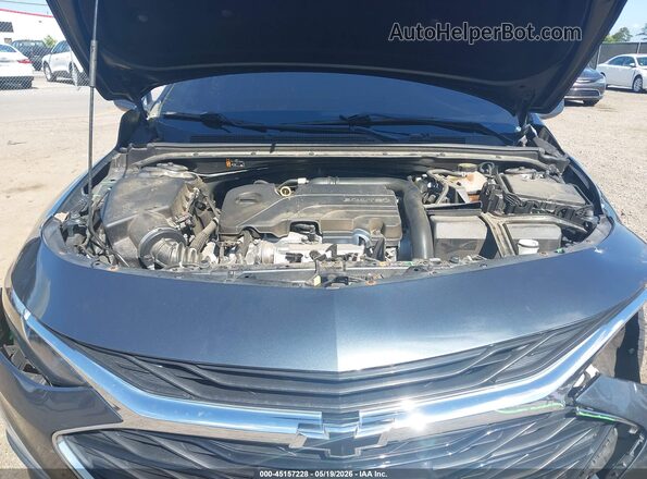 1G1ZG5ST0MF063909 2021 CHEVROLET MALIBU Gray Rear view