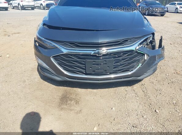 1G1ZG5ST0MF063909 2021 CHEVROLET MALIBU Gray Front view