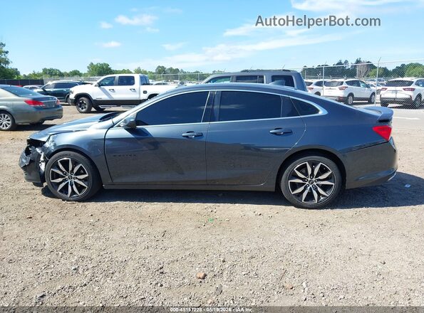 1G1ZG5ST0MF063909 2021 CHEVROLET MALIBU Gray 