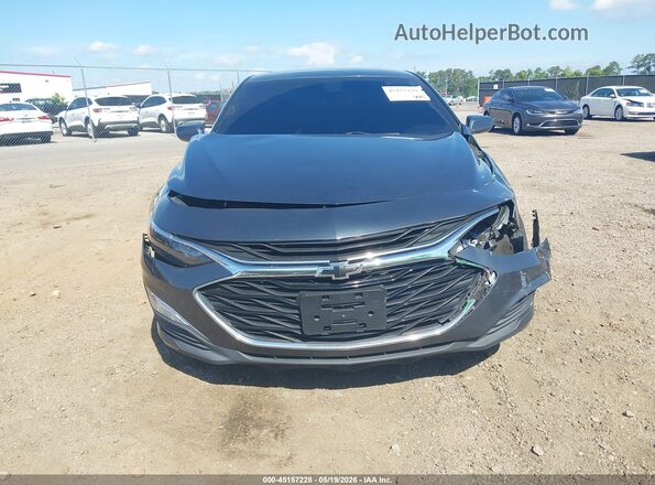 1G1ZG5ST0MF063909 2021 CHEVROLET MALIBU Gray Rear interior view