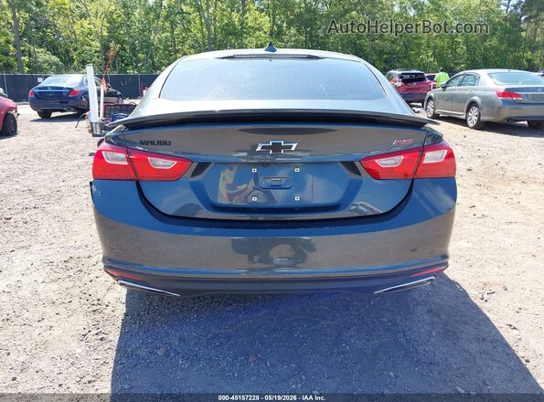 1G1ZG5ST0MF063909 2021 CHEVROLET MALIBU Gray 