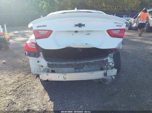 1G1ZG5ST1MF031356 2021 CHEVROLET MALIBU Белый Вид спереди