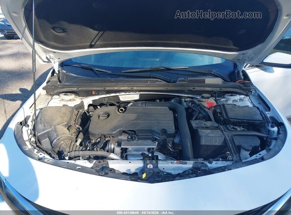 1G1ZG5ST1MF031356 2021 CHEVROLET MALIBU Белый Вид сзади